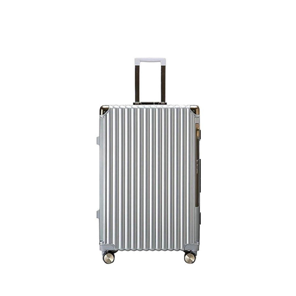 ALUMINUM FLAME SUITCASE シルバー