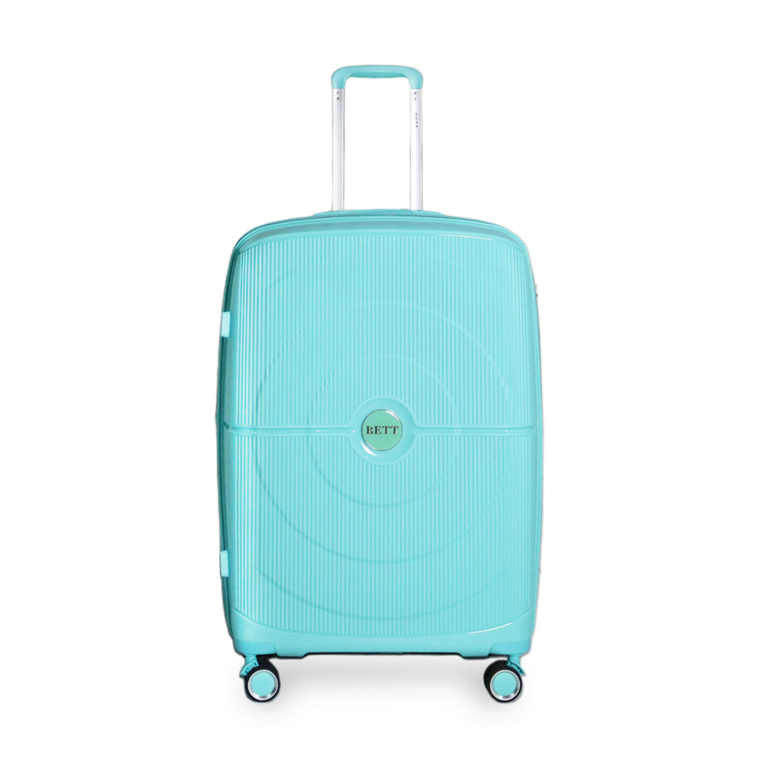 Luggage District Bett 3-Piece Set PP Hardside Expandable Suitcase, Mint