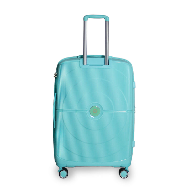 Luggage District Bett 3-Piece Set PP Hardside Expandable Suitcase, Mint