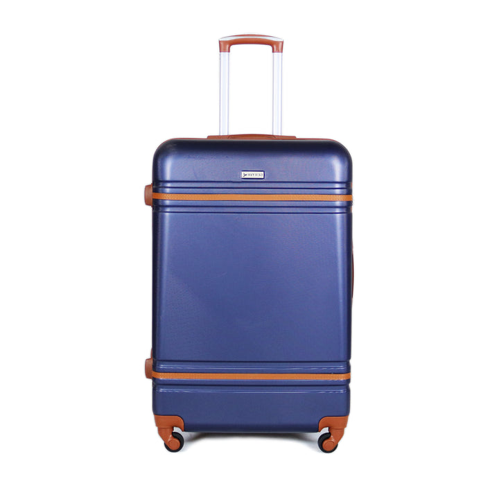 Sky Bird Lines ABS Luggage Trolley Checked-in Medium Bag 24inch, Blue