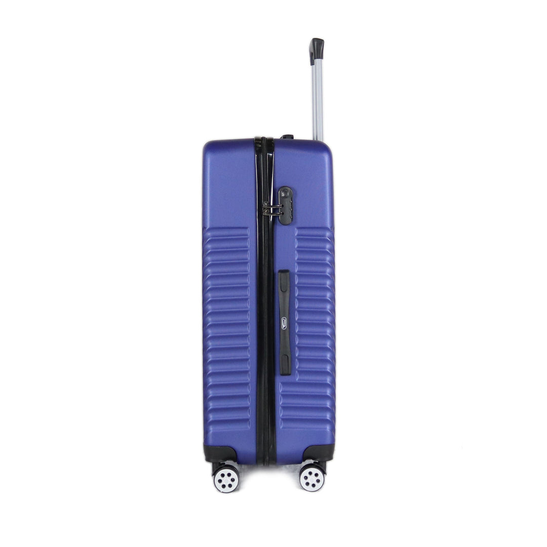 Yinton Essential Hard ABS Luggage Trolley Bag Large Size 28" inch, Blue