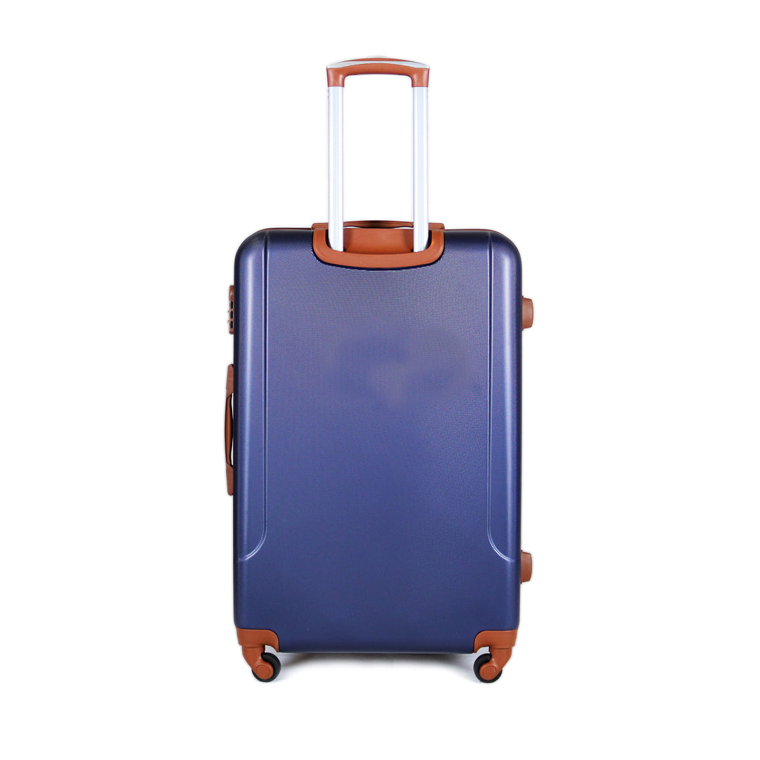 Sky Bird Lines ABS Luggage Trolley Checked-in Medium Bag 24inch, Blue