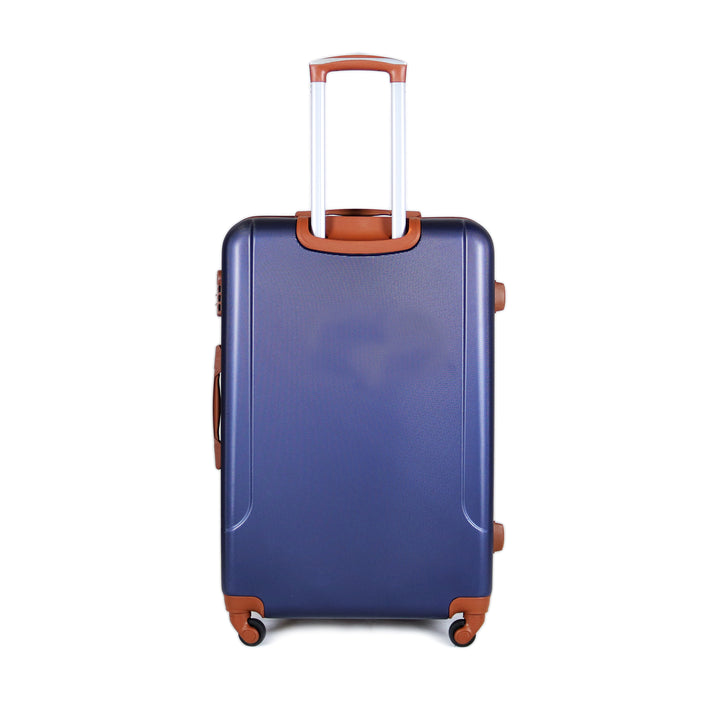 Sky Bird Lines ABS Luggage Trolley Carry-on Small Bag 20inch, Blue
