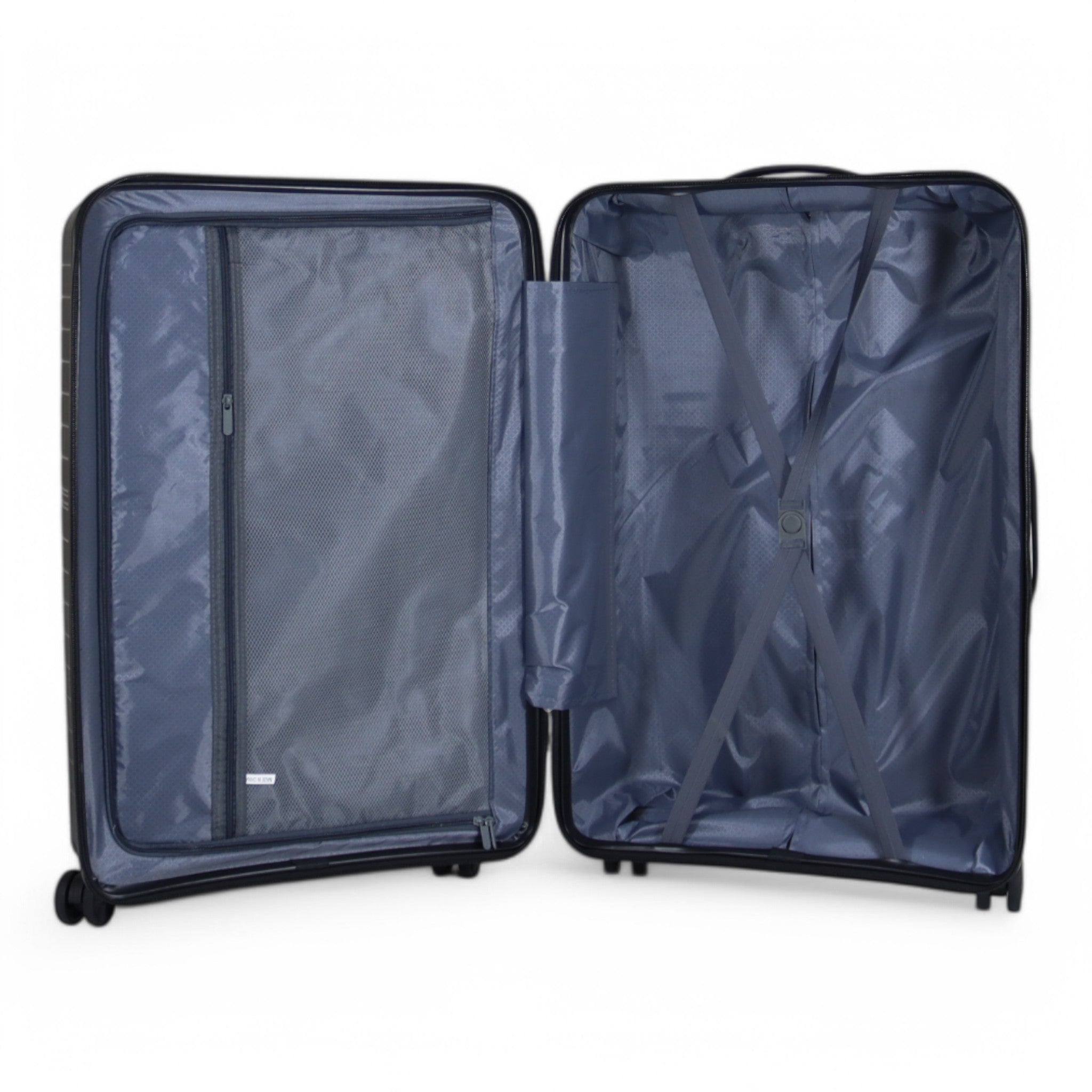 Luggage District Skybird Carry-on Small Bag 20inch PP Double Zipper