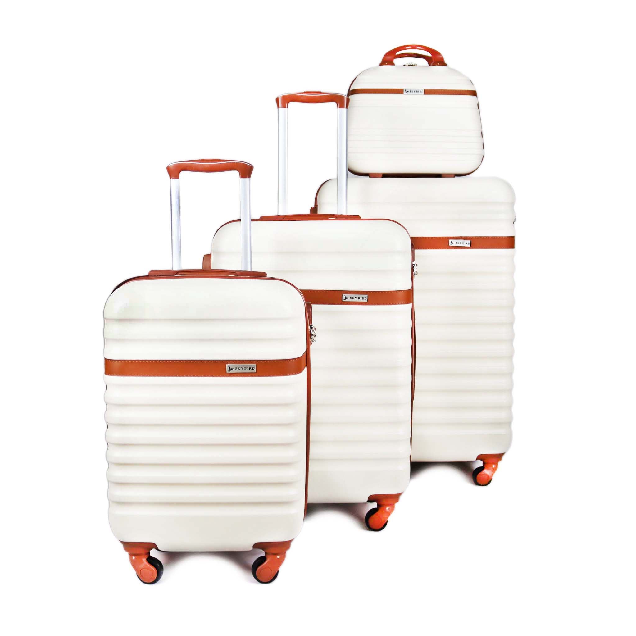 Eklook Luggage Set Of 3 With 4 Wheel, DP-12 Multi-Color