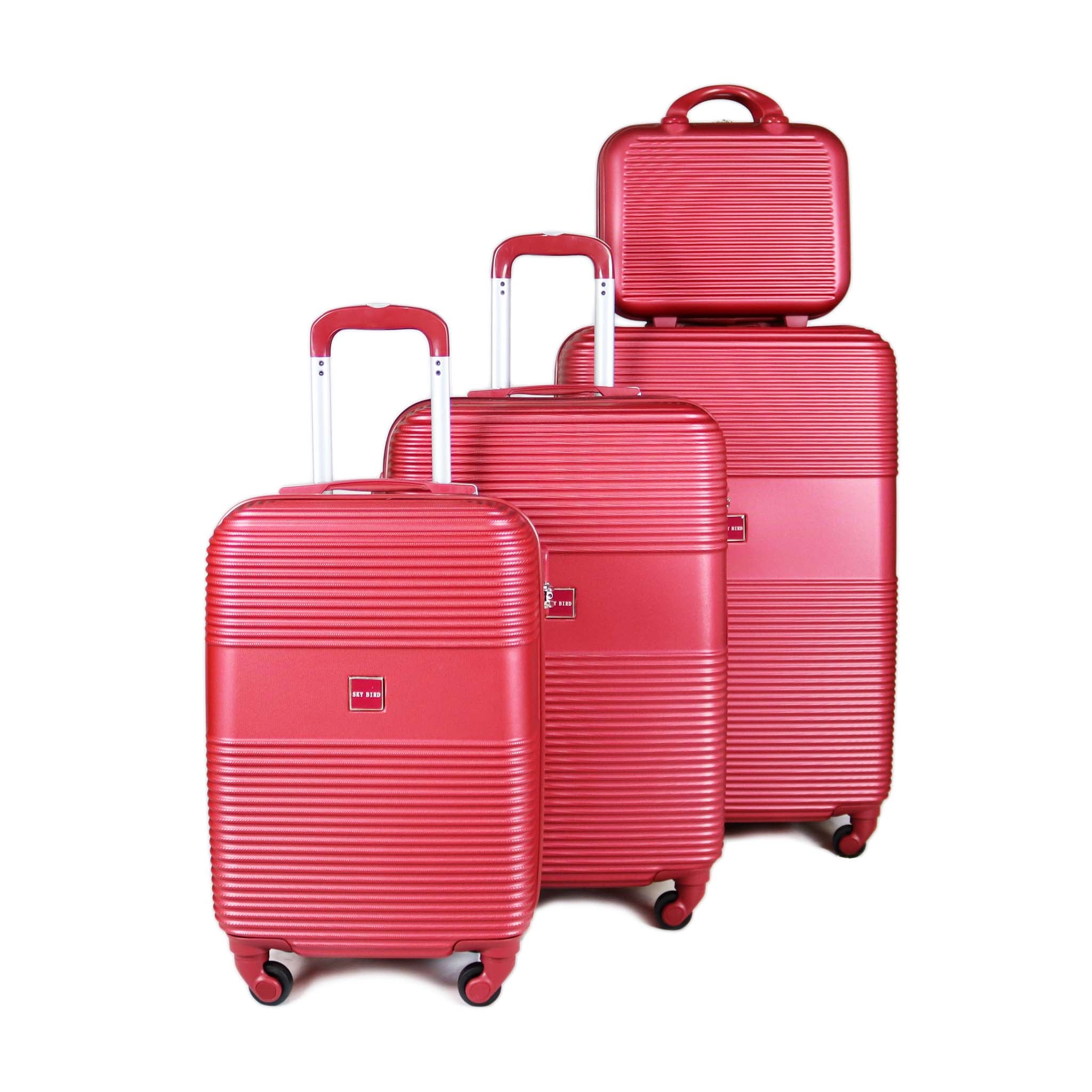 Safari discount luggage trolley