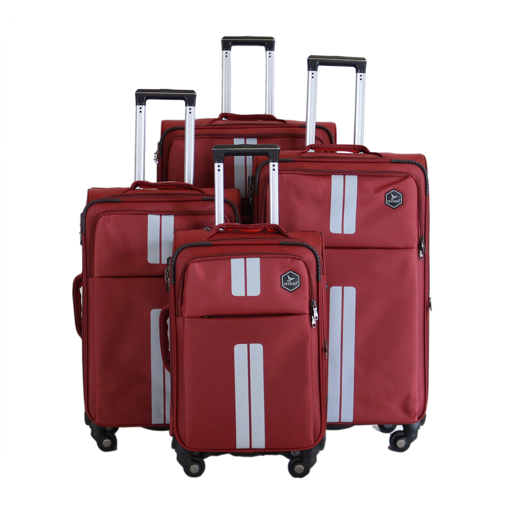 Lightweight travel luggage discount trolley