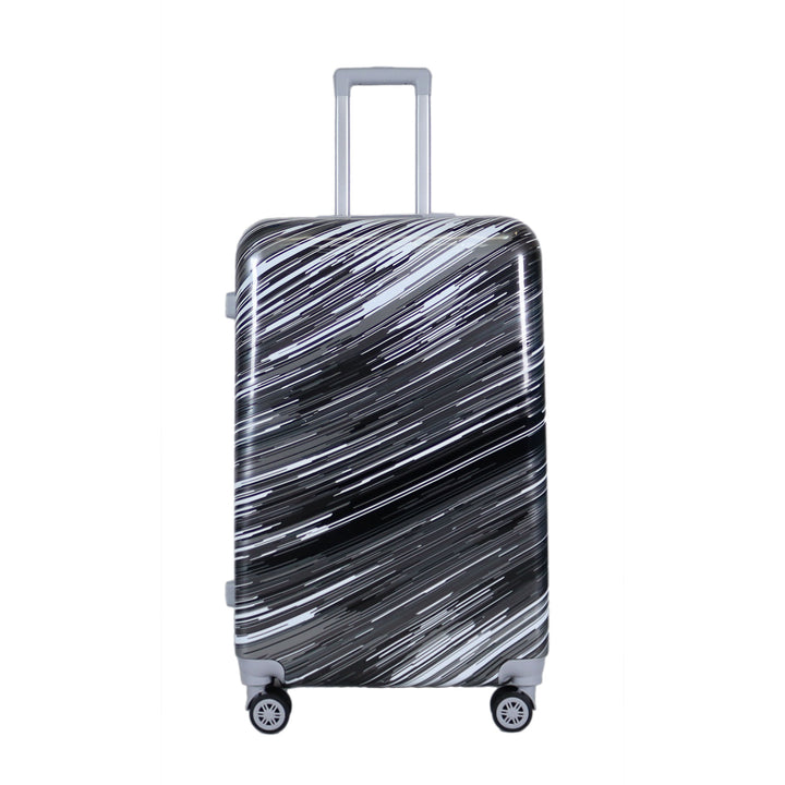 Sky Bird Multicolor ABS Luggage Trolley Checked-in Medium Bag 24inch