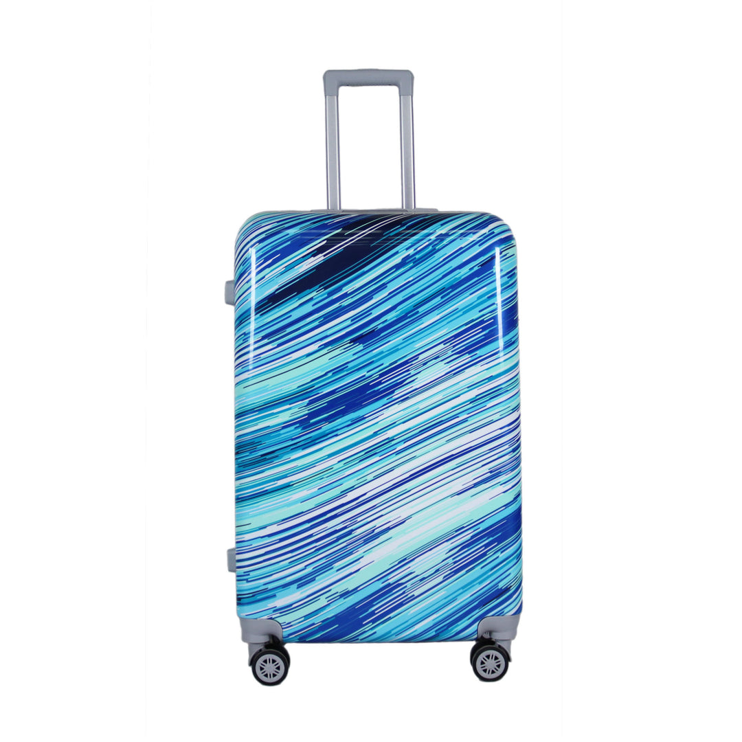 Sky Bird Multicolor ABS Luggage Trolley Carry-on Small Bag 20inch