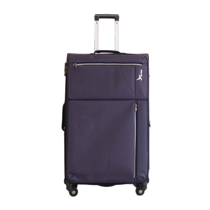 Sky Bird Premium Soft Shell Carry-on Small Bag 20inch, Dark Blue