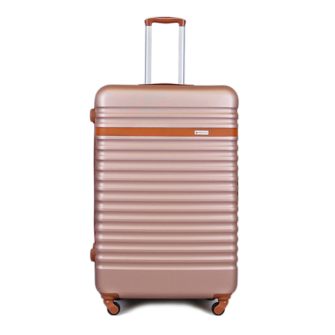 Suitcase ABS Hard Luggage Travel Trolley Bag – Luggage District