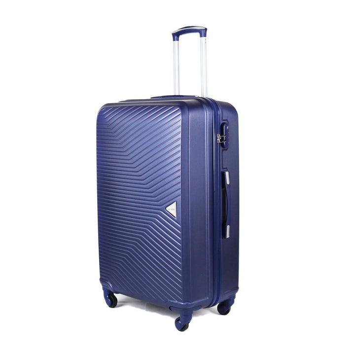 Sky Bird Elegant ABS Luggage Trolley Carry-on Small Bag 20inch, Navy Blue