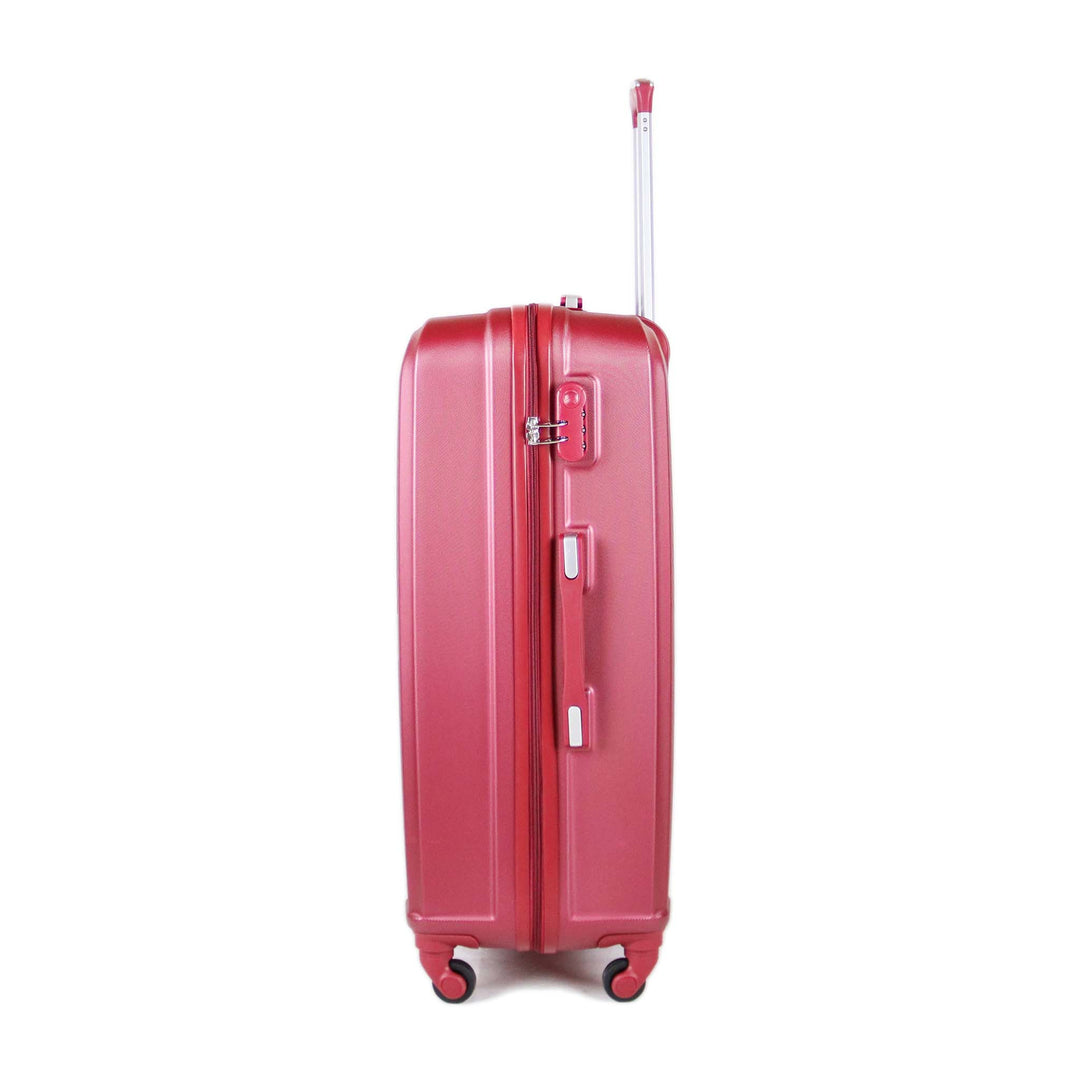 Sky Bird Elegant ABS Luggage Trolley Checked-in Medium Bag 24inch, Red