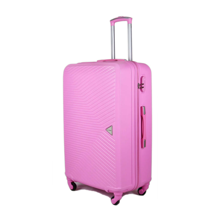 Sky Bird Elegant ABS Luggage Trolley Checked-in Large Bag 28inch, Pink