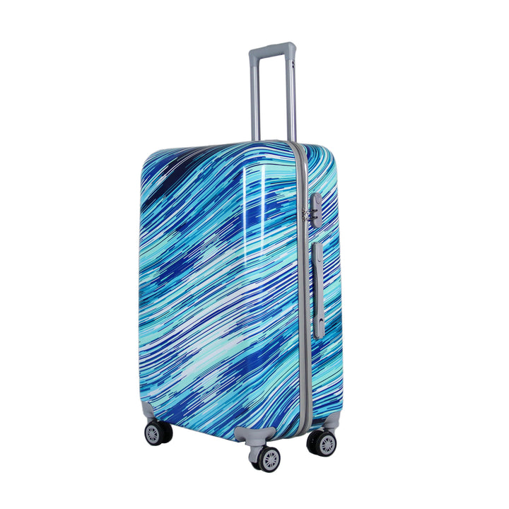 Sky Bird Multicolor ABS Luggage Trolley Checked-in Large Bag 28inch