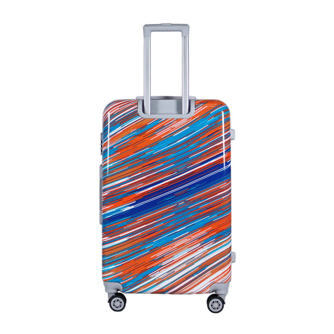Sky Bird Multicolor 4-Piece ABS Luggage Trolley Set