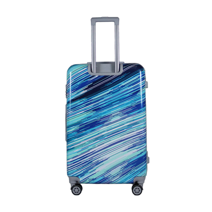 Sky Bird Multicolor 4-Piece ABS Luggage Trolley Set Multicolor