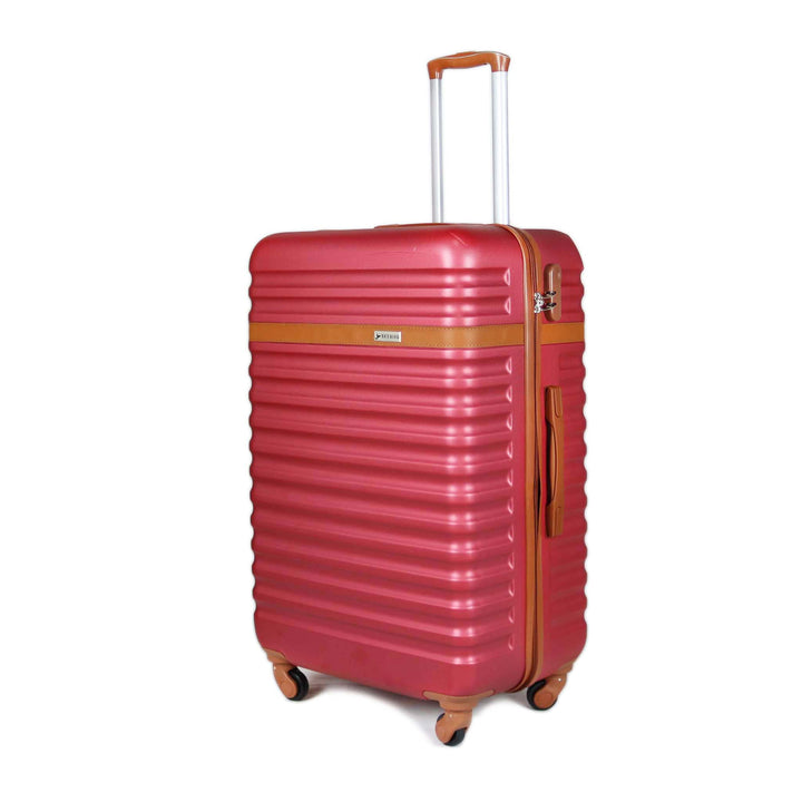 Sky Bird Classic ABS Luggage Trolley Checked-in Medium Bag 24inch, Red