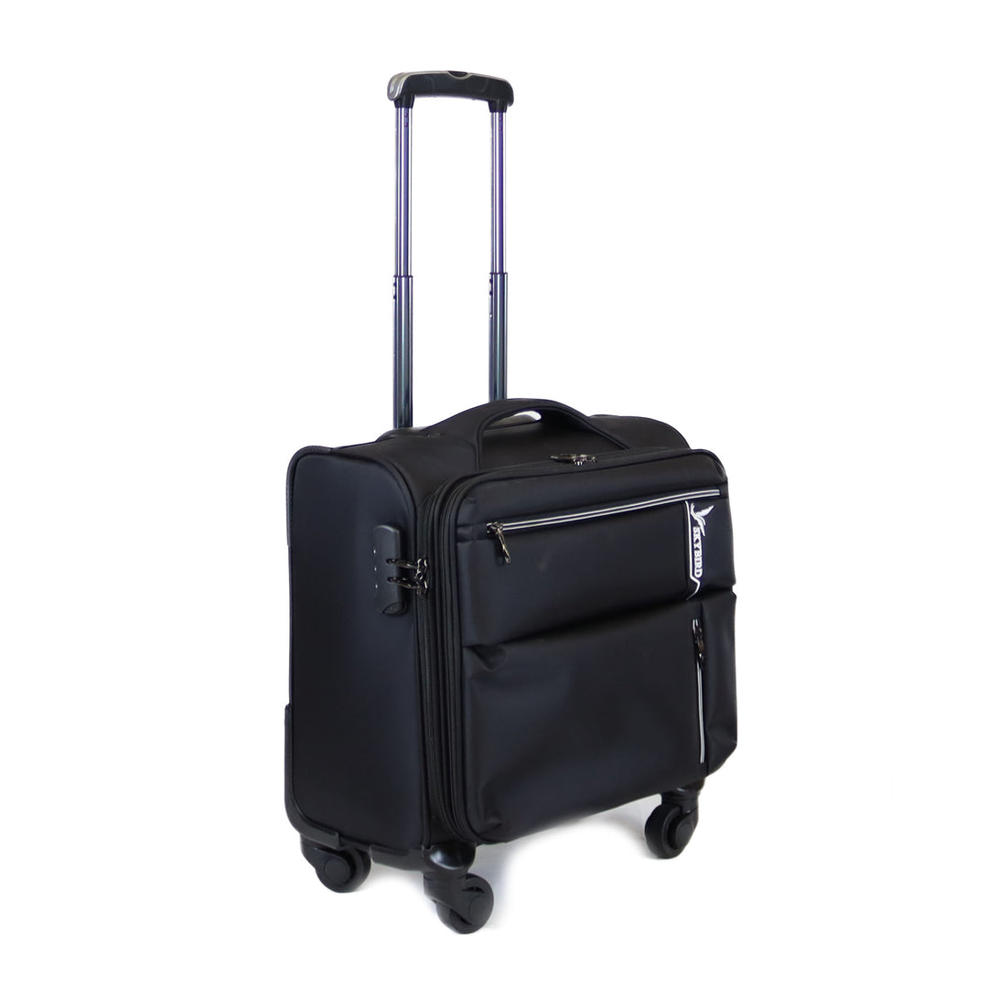Suitcase ABS Hard Luggage Travel Trolley Bag – Luggage District