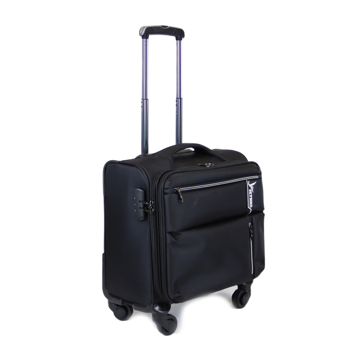 Sky Bird Professional Rolling Business Suitcase Carry-on Small Size 20inch, Black