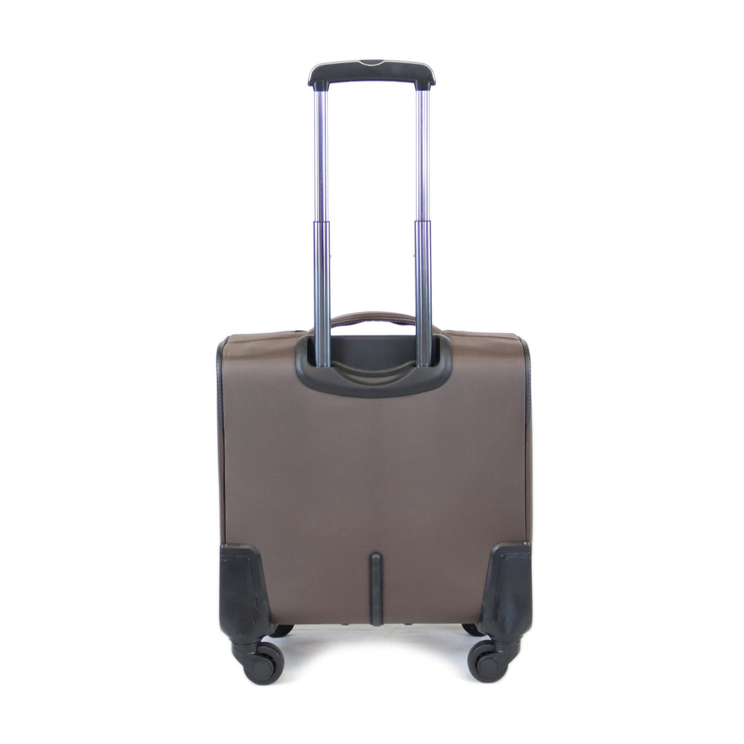 Sky Bird Professional Rolling Business Suitcase Carry-on Small Size 20inch, Brown