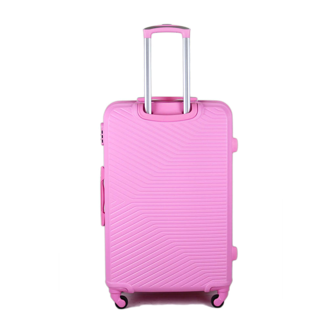 Sky Bird Elegant ABS Luggage Trolley Carry-on Small Bag 20inch, Pink