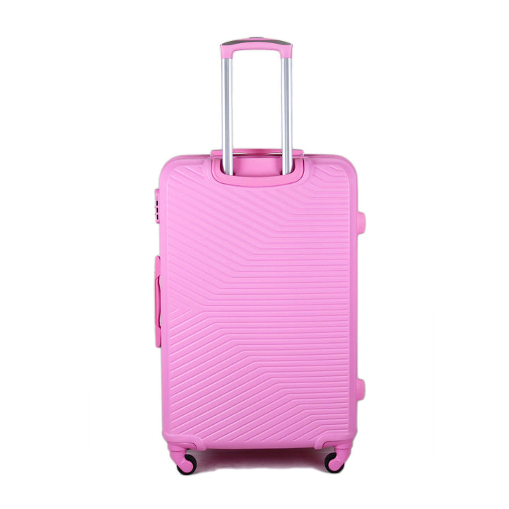 Sky Bird Elegant ABS Luggage Trolley Checked-in Large Bag 28inch, Pink