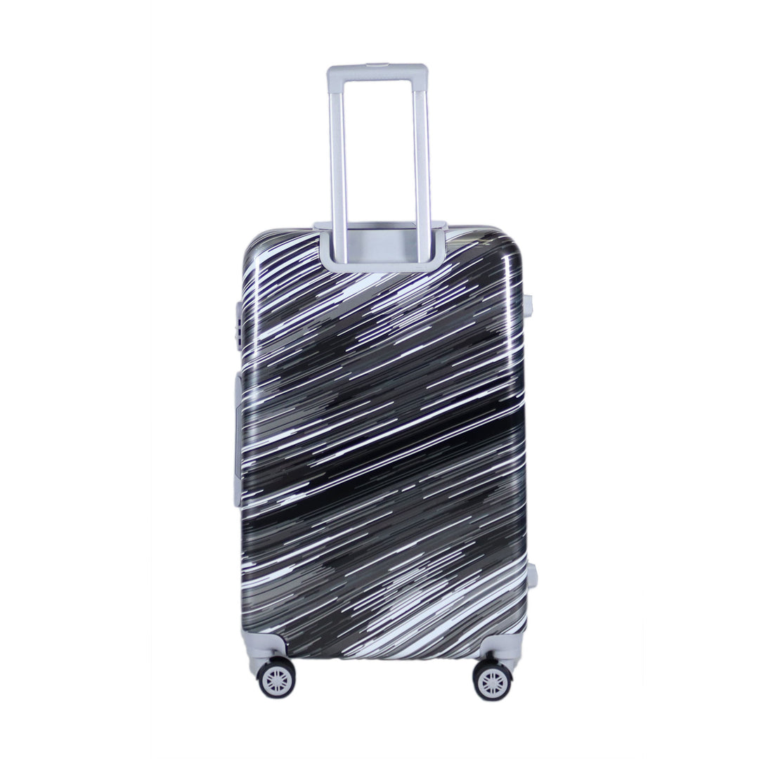 Sky Bird Multicolor ABS Luggage Trolley Carry-on Small Bag 20inch