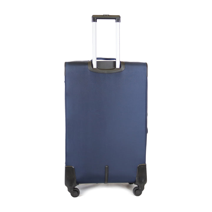 Sky Bird Fabric Luggage Trolley Checked-in Large Bag 28inch, Blue