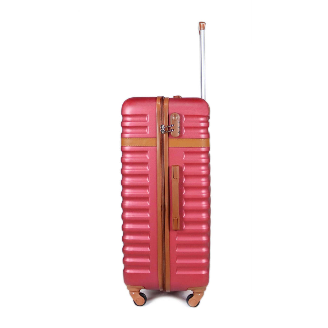 Sky Bird Classic ABS Luggage Trolley Checked-in Medium Bag 24inch, Red