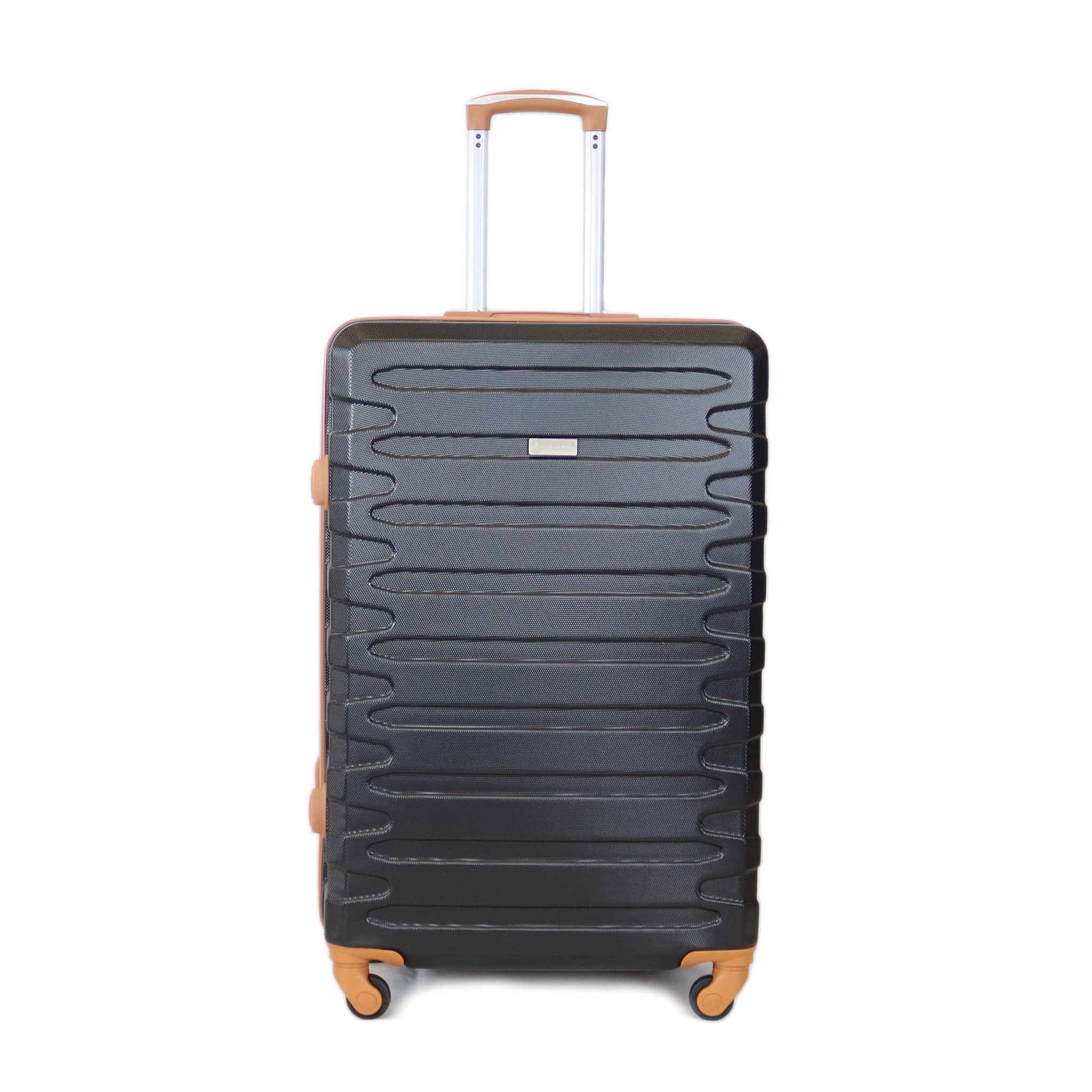 Suitcase ABS Hard Luggage Travel Trolley Bag Luggage District