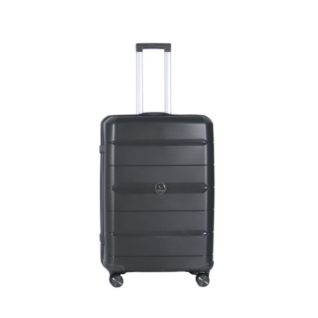 Sky Bird PP Luggage Trolley Checked-in Large Bag Size 28inch, Dark Grey