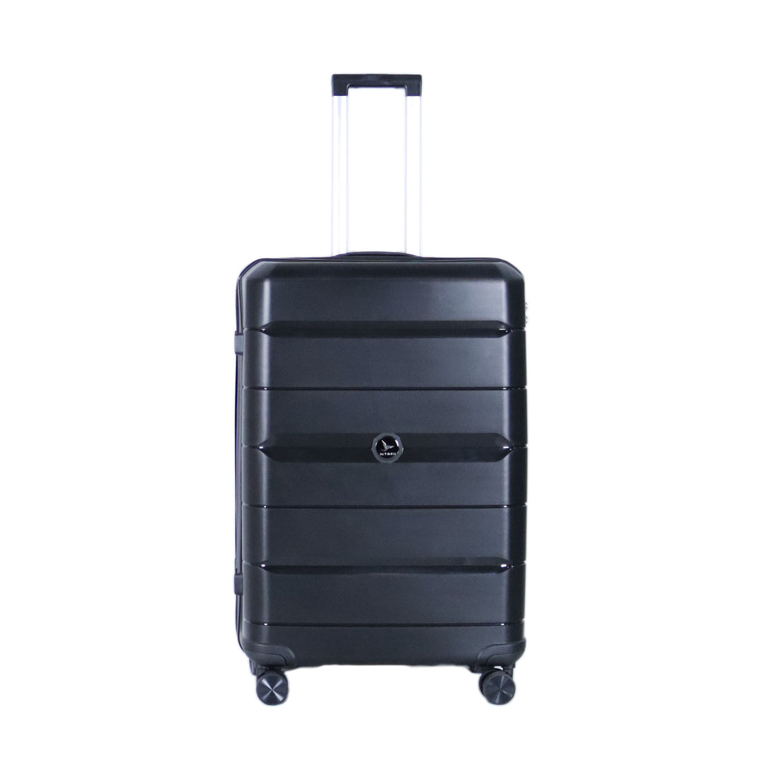 Sky Bird PP Luggage Trolley Carry-on Small Bag Size 20inch, Black