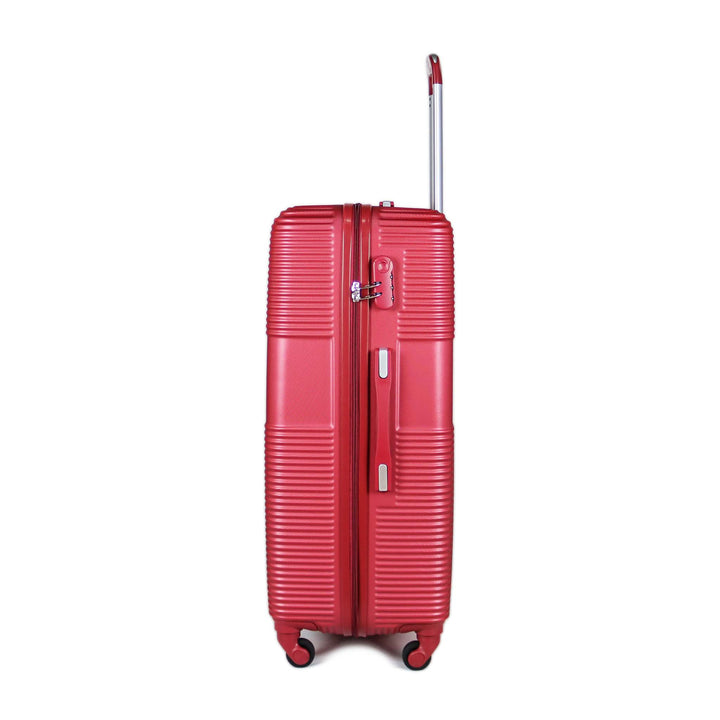 Sky Bird Safari ABS Luggage Trolley Bag 1 Piece Small Size 20" inch, Red
