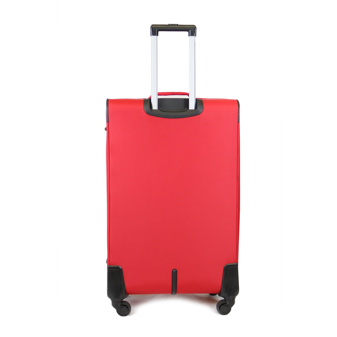 Sky Bird Fabric Luggage Trolley Carry-on Small Bag 20inch, Red