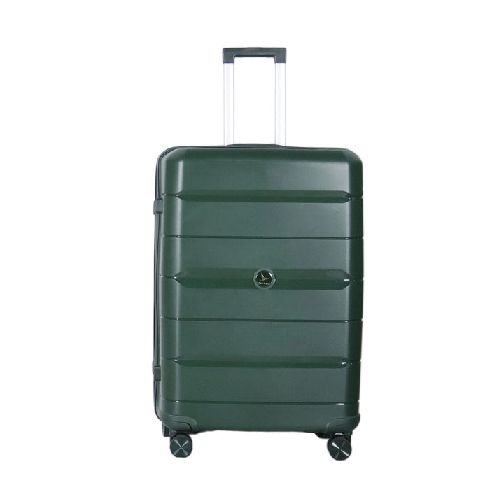 Sky Bird PP Luggage Trolley Carry-on Small Bag Size 20inch, Dark Green