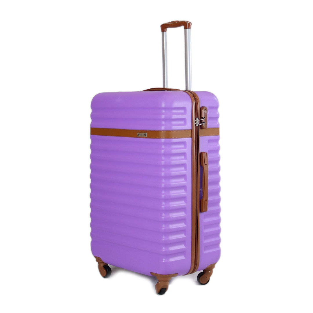 Sky Bird Classic ABS Luggage Trolley Carry-on Small Bag 20inch, Purple