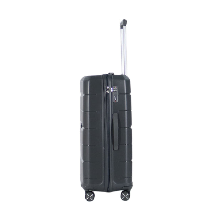 Sky Bird PP Luggage Trolley Checked-in Large Bag Size 28inch, Dark Grey