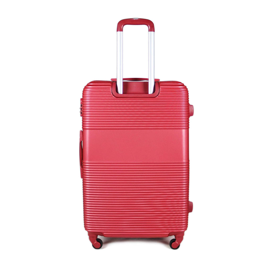 Sky Bird Safari ABS Luggage Trolley Bag 1 Piece Small Size 20" inch, Red