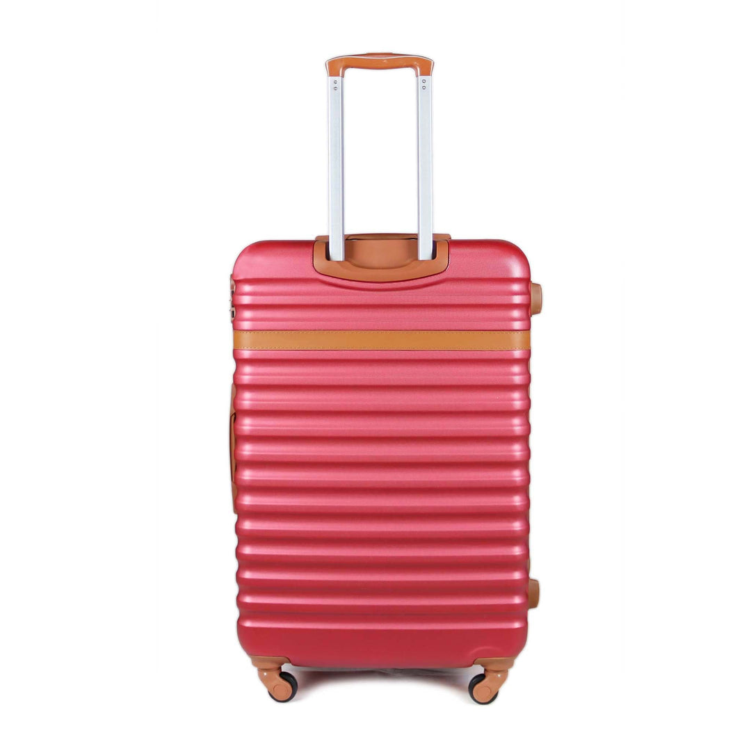 Sky Bird Classic ABS Luggage Trolley Carry-on Small Bag 20inch, Red