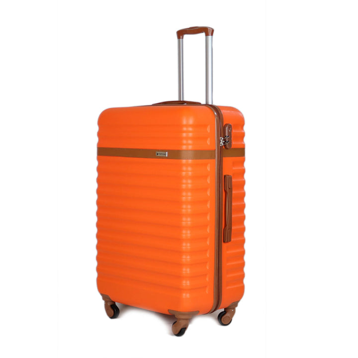 Sky Bird Classic ABS Luggage Trolley Carry-on Small Bag 20inch, Orange