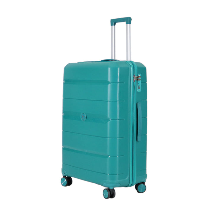 Sky Bird PP Luggage Trolley Carry-on Small Bag Size 20inch, Light Green