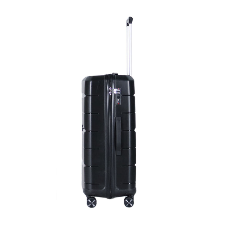 Sky Bird PP Luggage Trolley Carry-on Small Bag Size 20inch, Black