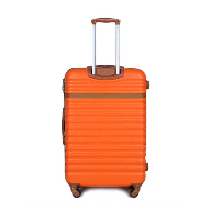 Sky Bird Classic ABS Luggage Trolley Carry-on Small Bag 20inch, Orange