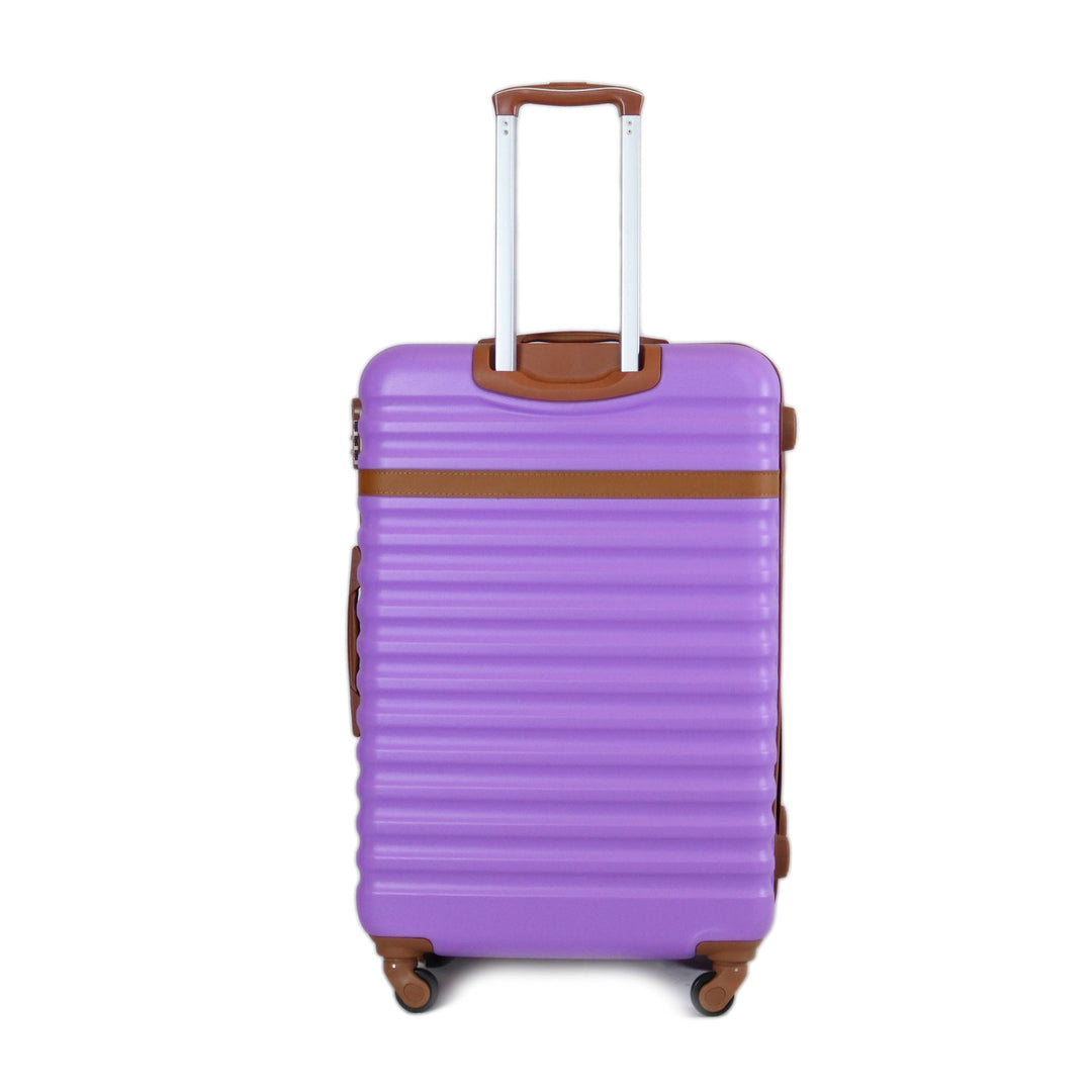 Sky Bird Classic ABS Luggage Trolley Carry-on Small Bag 20inch, Purple