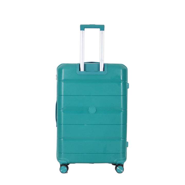 Sky Bird PP Luggage Trolley Checked-in Medium Bag Size 24inch, Light Green