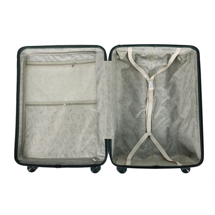 Sky Bird PP Luggage Trolley Checked-in Large Bag Size 28inch, Dark Green