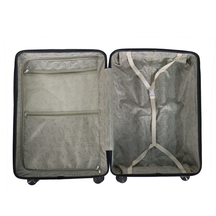 Sky Bird PP Luggage Trolley Checked-in Large Bag Size 28inch, Dark Grey