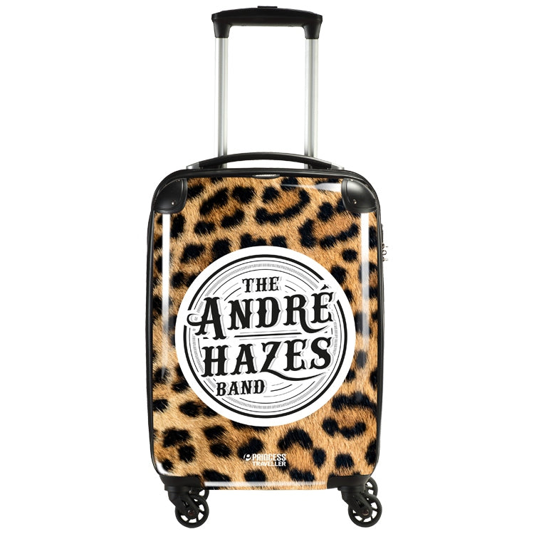 Princess Traveller Photo Suitcase Hard ABS/Polycarbonate Cabin Small Size 20inch Black